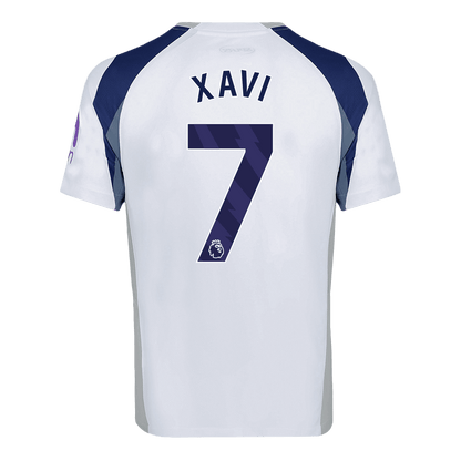 XAVI #7 Tottenham Hotspur Maillot Domicile 2025/26 Blanc