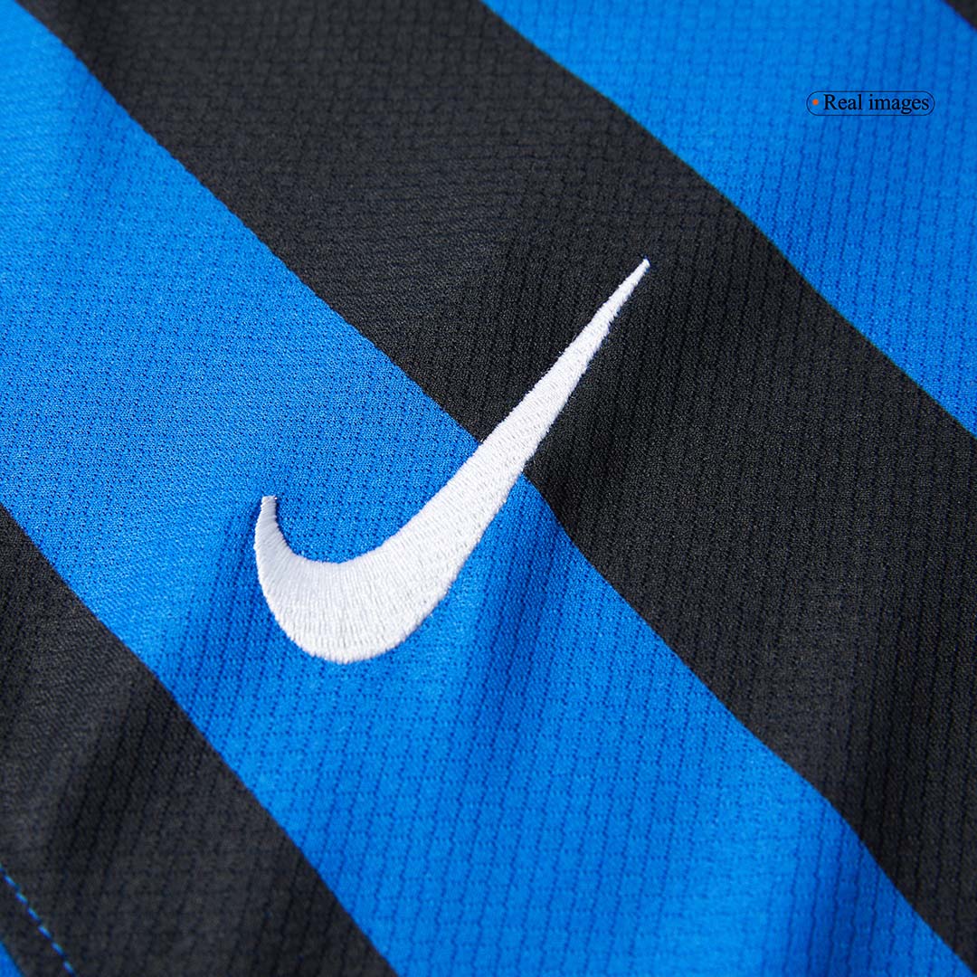 Inter Milan Maillot Domicile 2024/25 Noir et Bleu