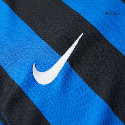 Inter Milan Maillot Domicile 2024/25 Noir et Bleu