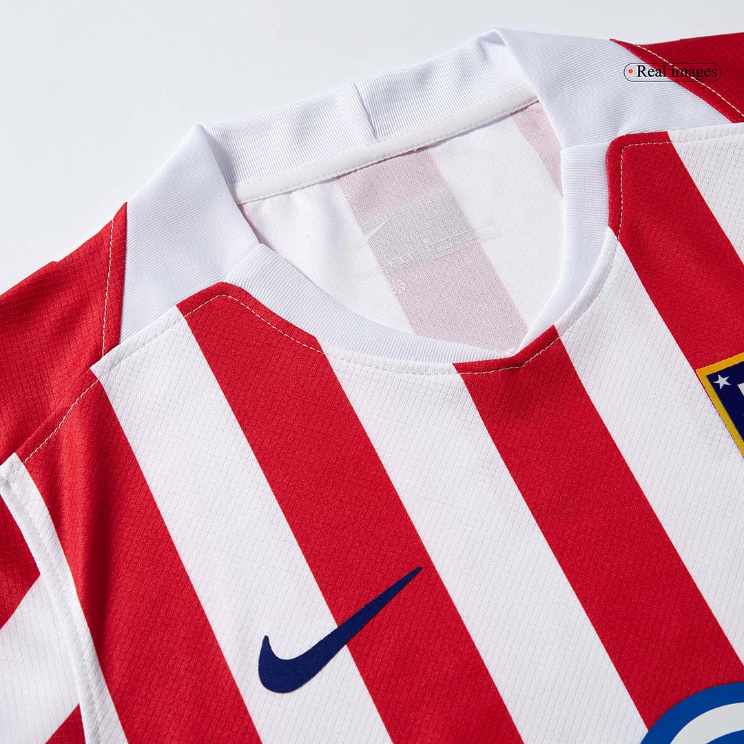 GRIEZMANN #7 Atlético de Madrid Maillot Domicile 2025/26 Rouge&Blanc