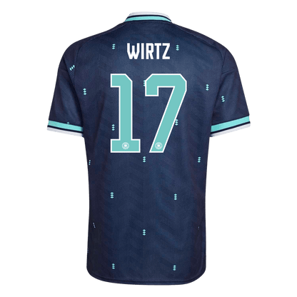 WIRTZ #17 Allemagne Maillot Extérieur - Coupe du Monde 2026 Bleu marine