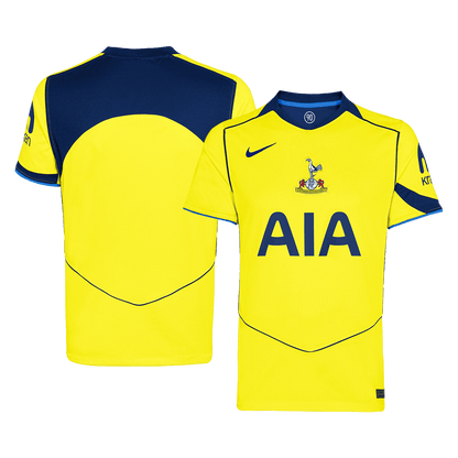 Maillot Domicile Tottenham Hotspur 2025/26 Jaune