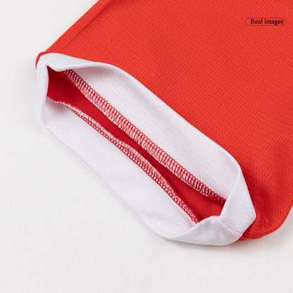 Tunisie Maillot Domicile - Coupe du Monde 2026 Rouge