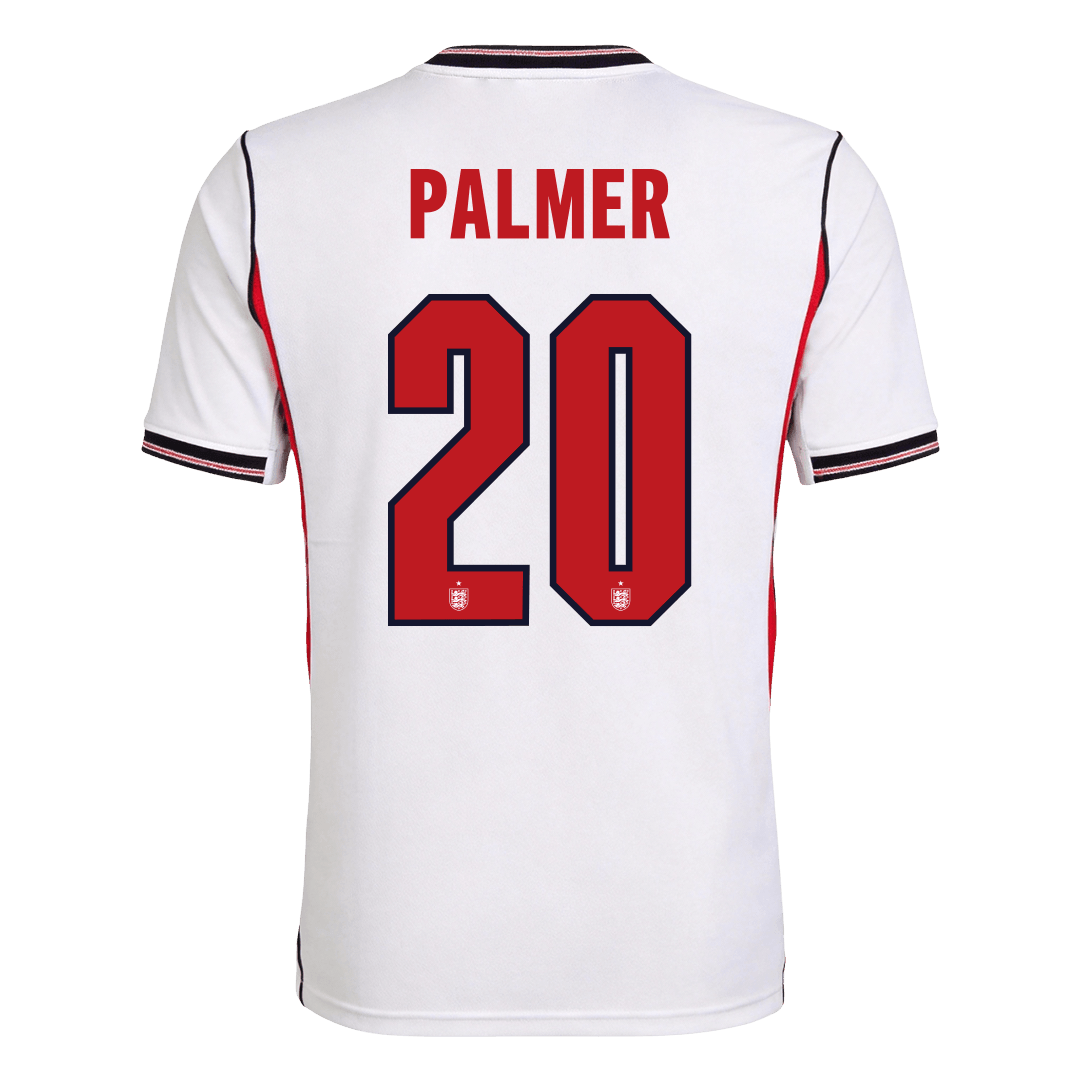 PALMER #20 England Home Jersey - 2026 World Cup White