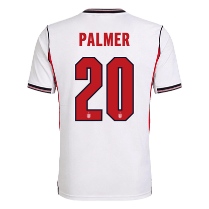 PALMER #20 England Home Jersey - 2026 World Cup White