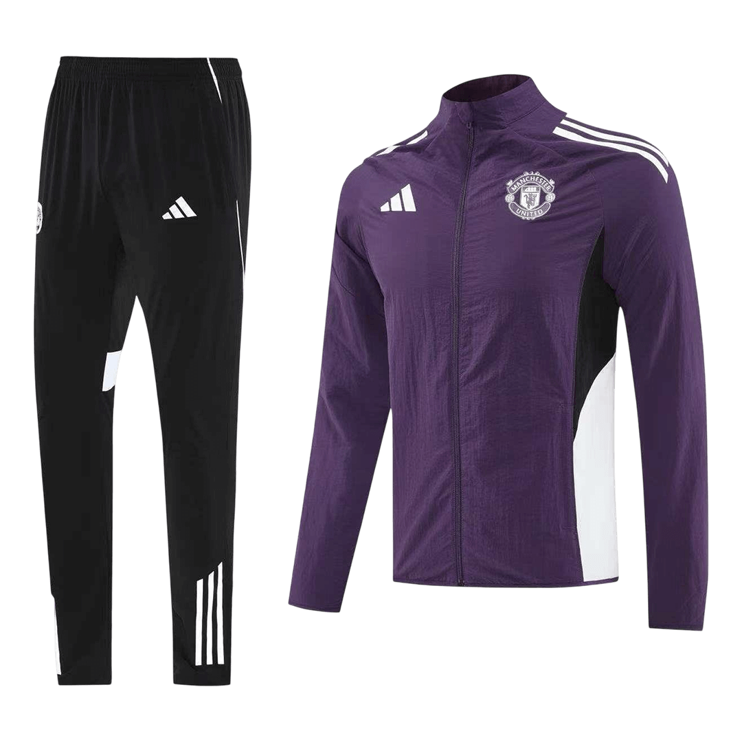 Maillot de survêtement Manchester United 2025/26 Violet