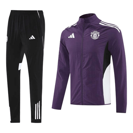 Maillot de survêtement Manchester United 2025/26 Violet