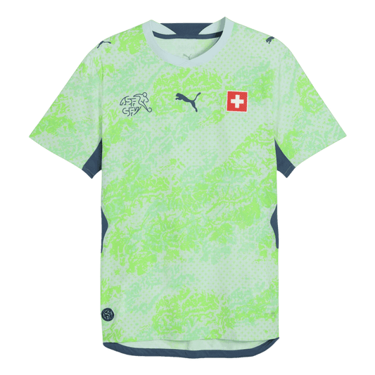 Switzerland Away Jersey - World Cup 2026 Green