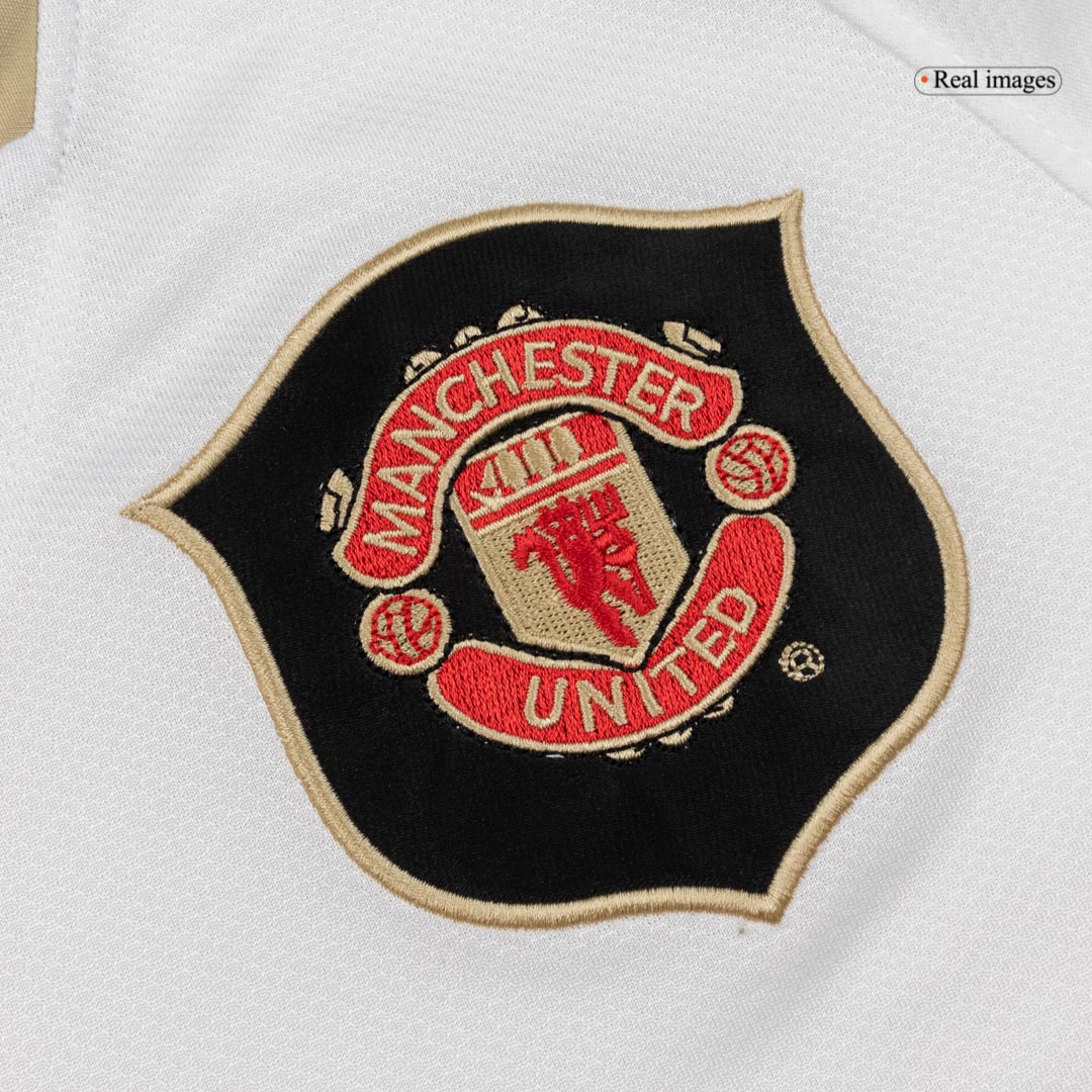 Maillot Rétro Manchester United Extérieur 2006/07 Blanc