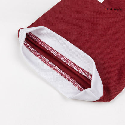 Qatar Domicile Maillot - Coupe du Monde 2026 Rouge