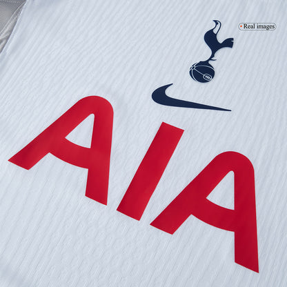 DRAGUSIN #6 Tottenham Hotspur Home Shirt 2025/26 White Player