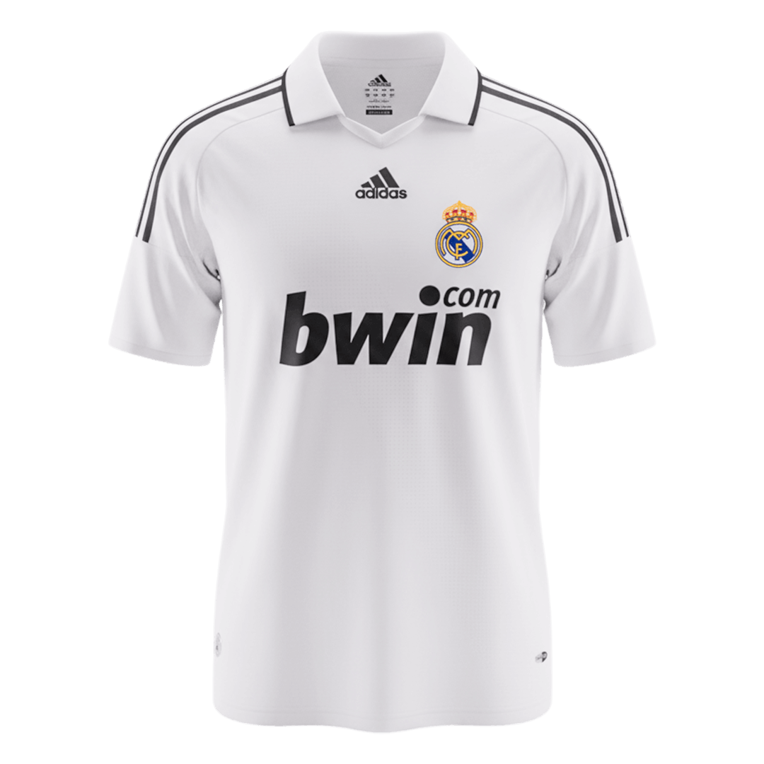 Retro Real Madrid Home Shirt 2008/09 White