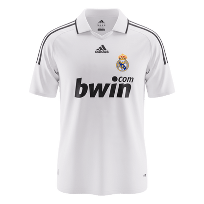 Retro Real Madrid Home Shirt 2008/09 White