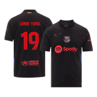 LAMINE YAMAL #19 Barcelone Maillot Extérieur 2024/25 Noir
