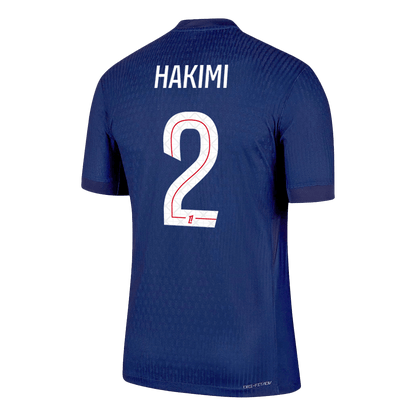 HAKIMI #2 PSG Domicile Maillot 2025/26 Bleu marine Joueur