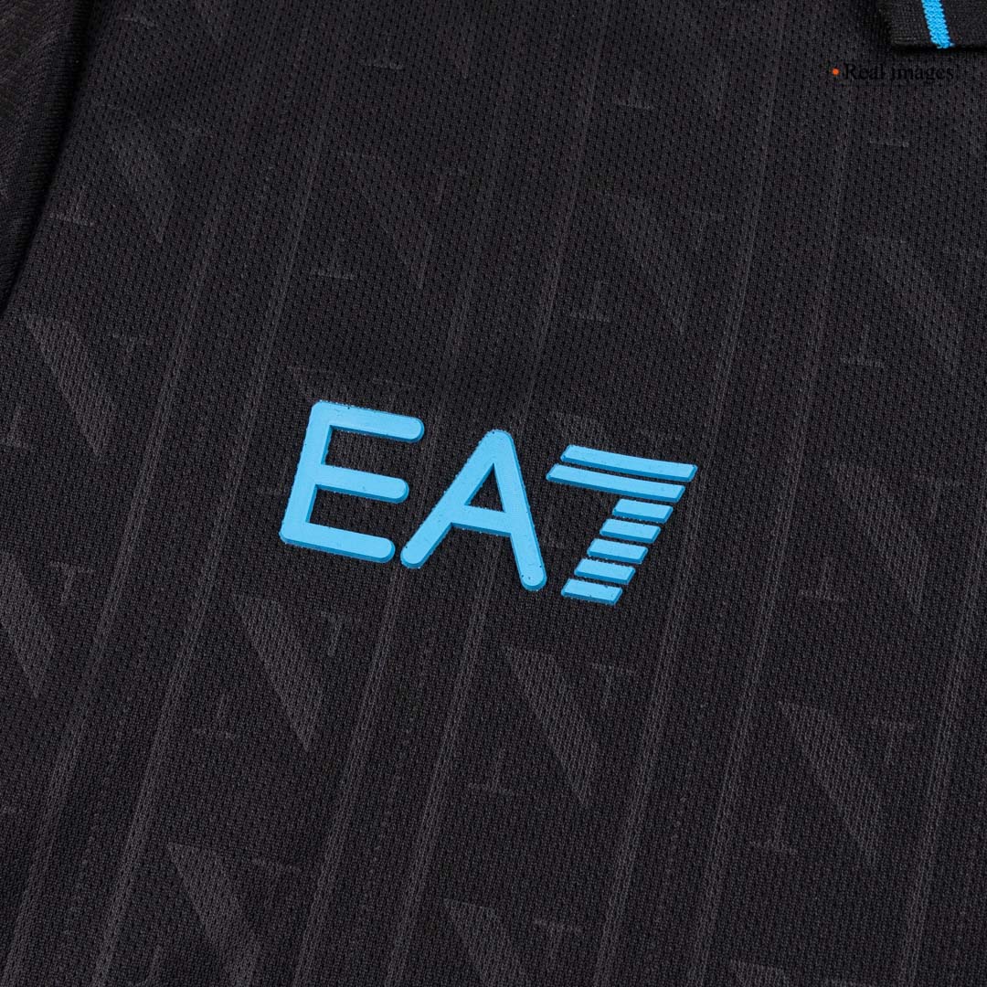 Napoli Third Maillot 2025/26 Noir
