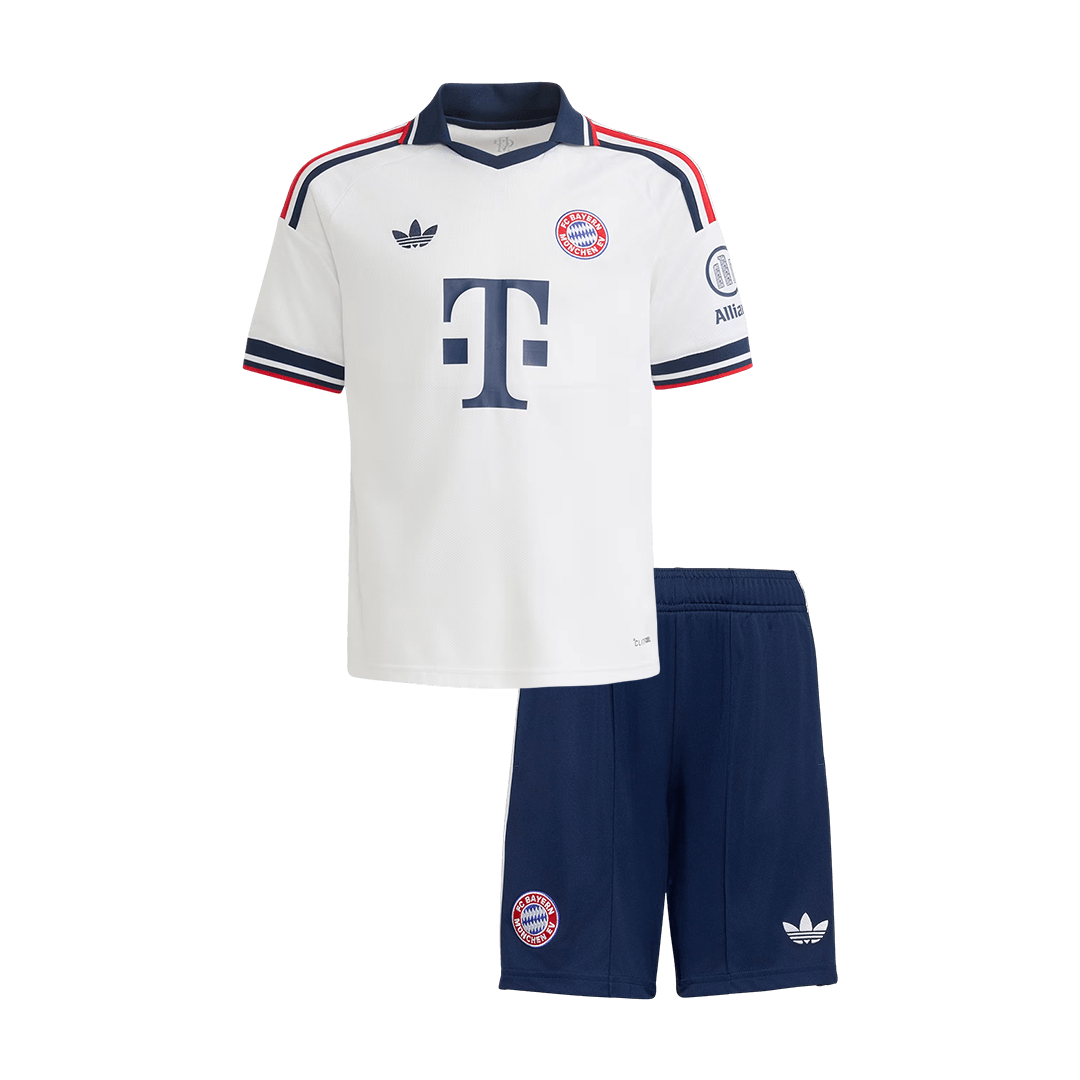 Bayern Munich Extérieur Maillot Kit 2026/27 Blanc