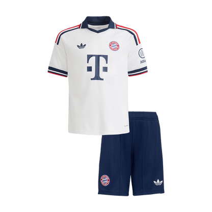 Bayern Munich Extérieur Maillot Kit 2026/27 Blanc