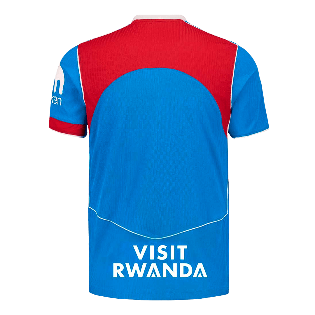 Maillot extérieur Atlético Madrid 2025/26 Bleu Joueur