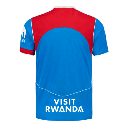 Maillot extérieur Atlético Madrid 2025/26 Bleu Joueur