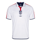 Retro Angleterre Domicile Maillot 2004 Blanc