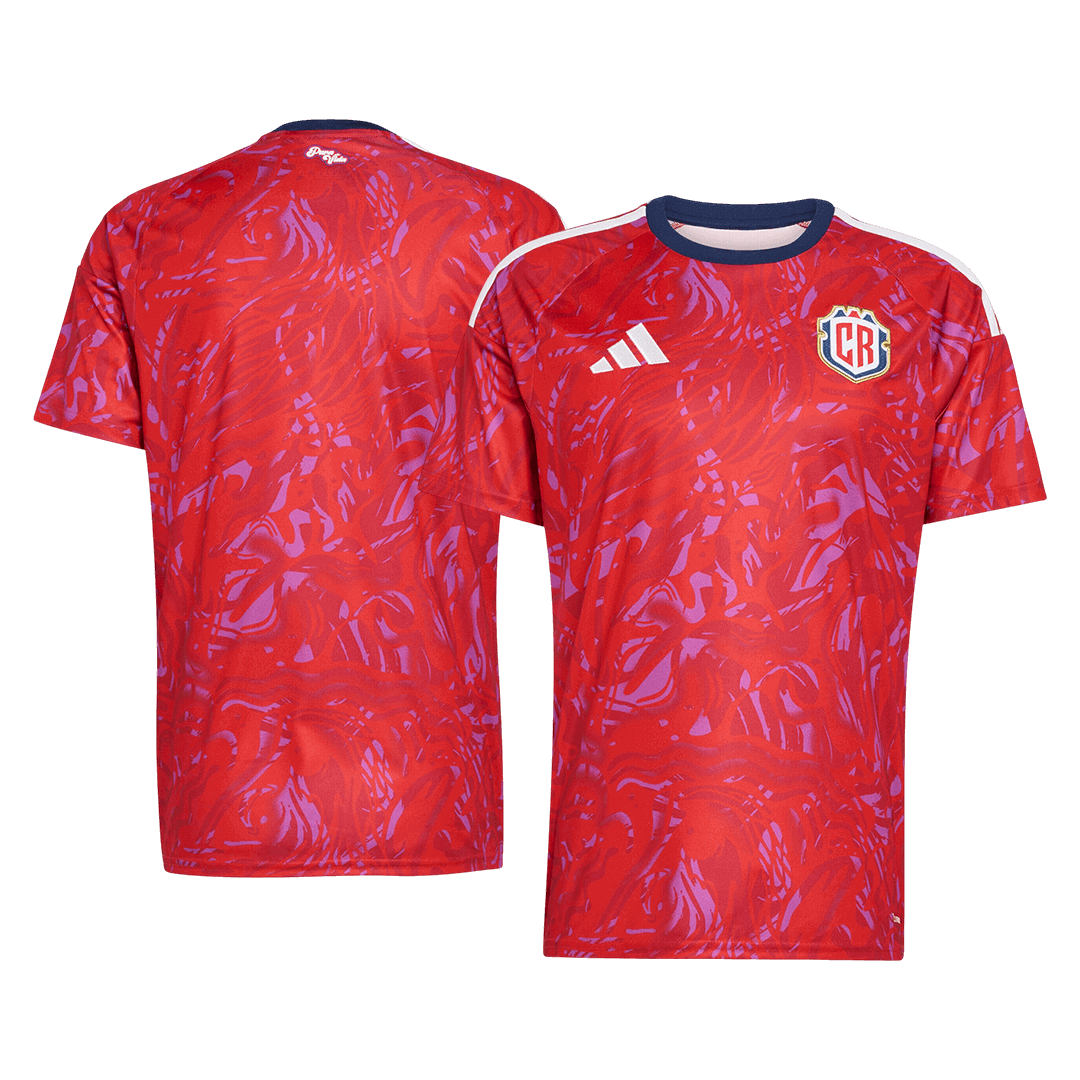Costa Rica Home Jersey - 2026 World Cup Red