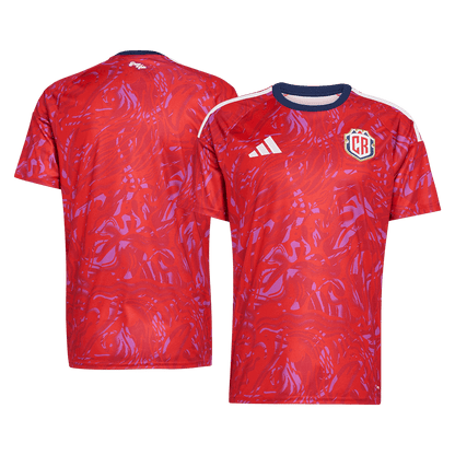 Costa Rica Home Jersey - 2026 World Cup Red