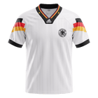 Retro Allemagne Domicile Maillot 1992 Blanc