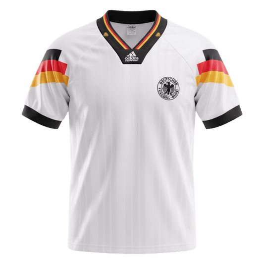 Retro Germany Home Jersey 1992 White