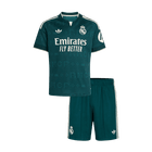 Real Madrid Extérieur Maillot Kit 2026/27 Vert