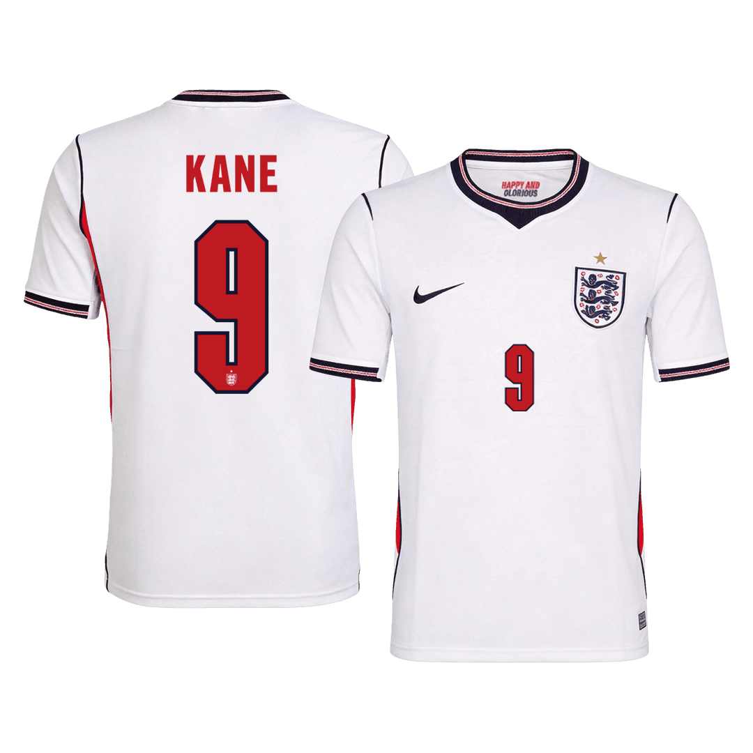 KANE #9 England Home Jersey - 2026 World Cup White