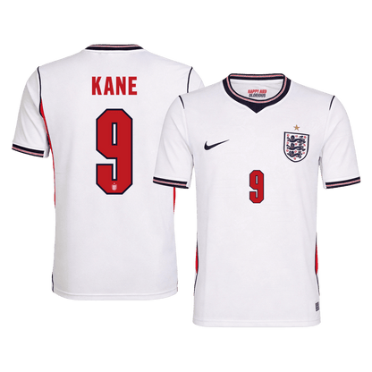 KANE #9 England Home Jersey - 2026 World Cup White