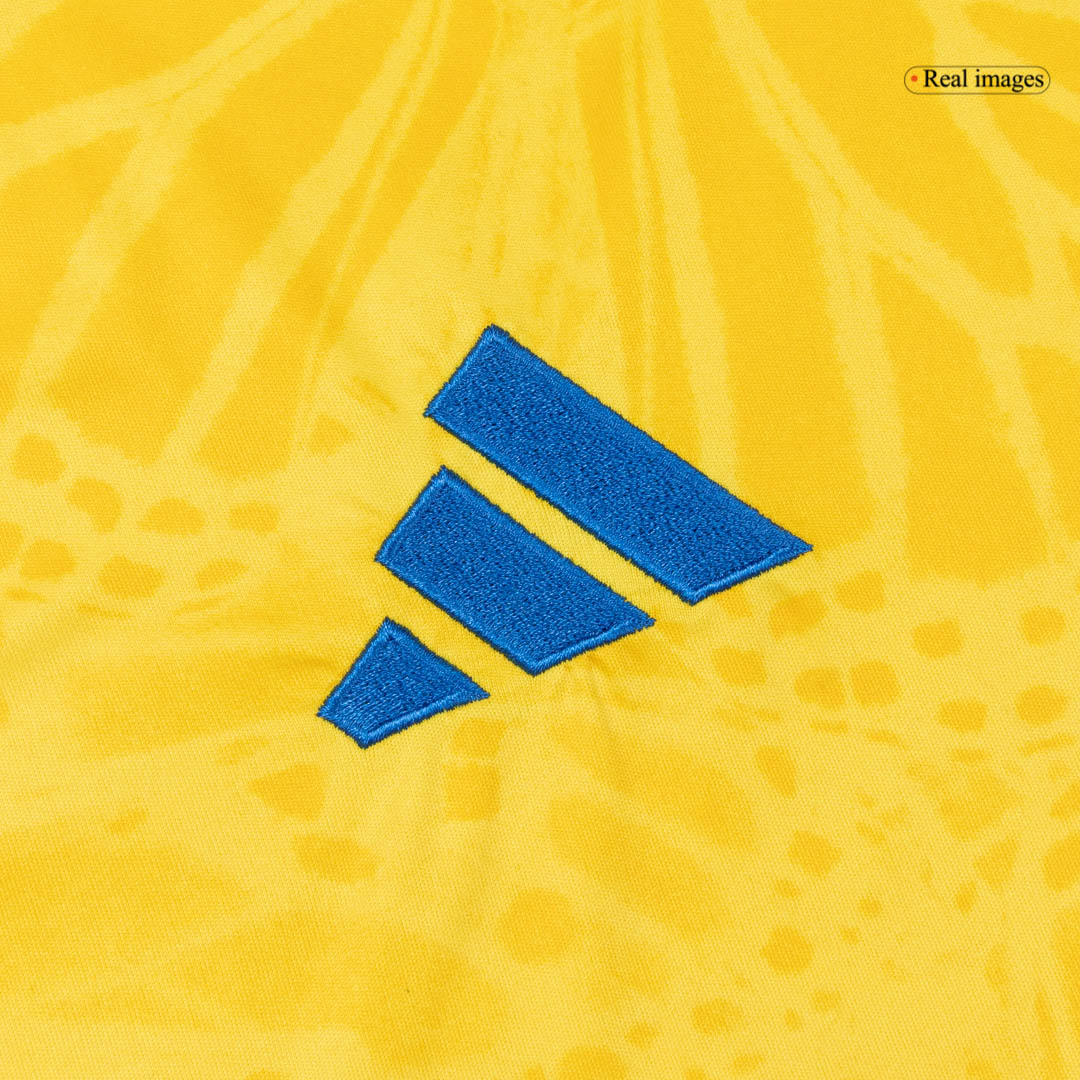 JAMES #10 Colombie Domicile Maillot - Coupe du Monde 2026 Jaune