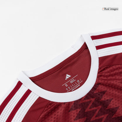 Qatar Domicile Maillot - Coupe du Monde 2026 Rouge Joueur