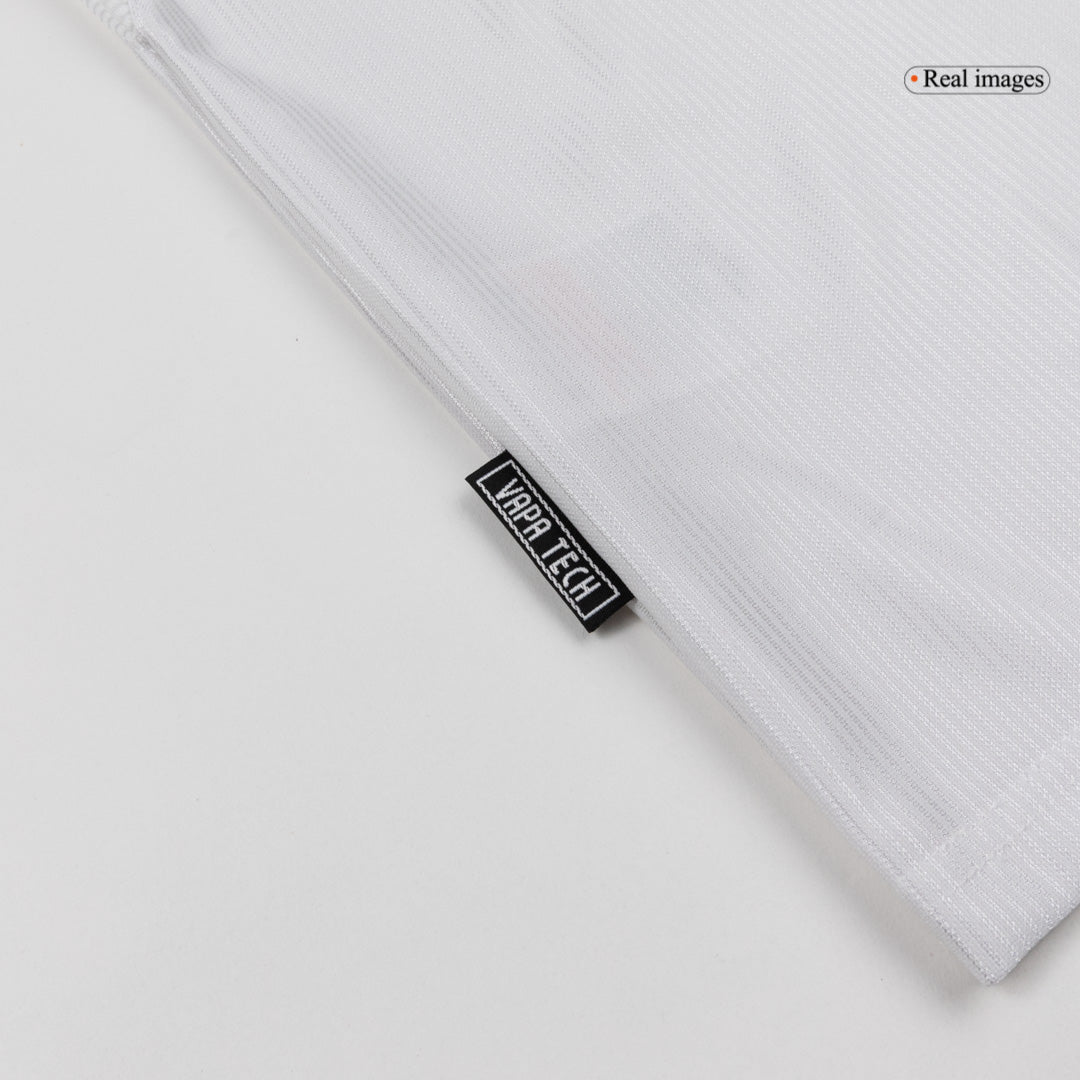 Retro Manchester United Extérieur Maillot 2000/01 Blanc