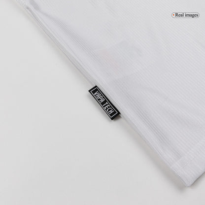 Retro Manchester United Extérieur Maillot 2000/01 Blanc