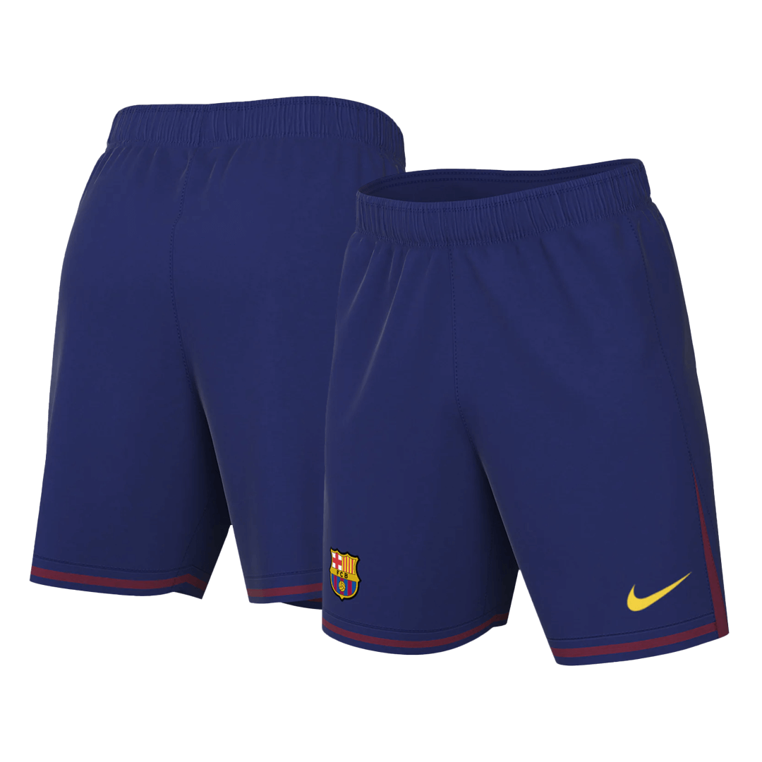 Kit Maillot Domicile Homme Barcelone 2025/26 Rouge&Bleu - Super