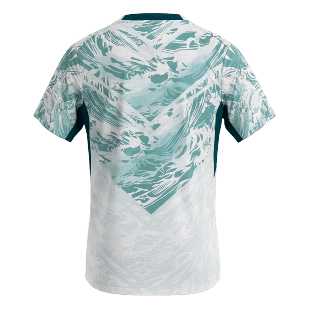 Maillot Extérieur Portugal - Coupe du Monde 2026 Blanc&Vert