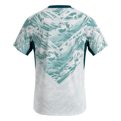 Maillot Extérieur Portugal - Coupe du Monde 2026 Blanc&Vert
