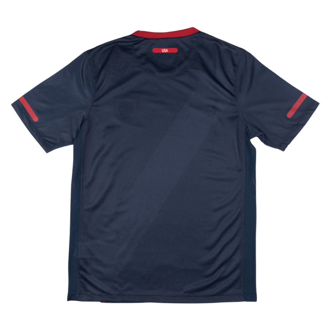 Maillot rétro extérieur États-Unis 2010 noir