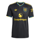 Maillot domicile Manchester United 2025/26 Noir Joueur