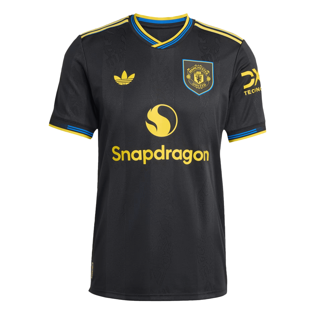 Maillot domicile Manchester United 2025/26 Noir Joueur