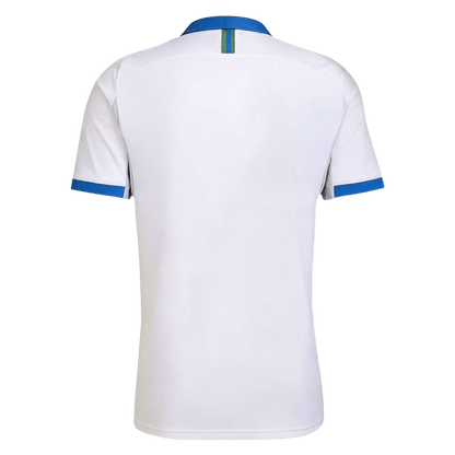 Maillot rétro du Brésil extérieur 2019 blanc