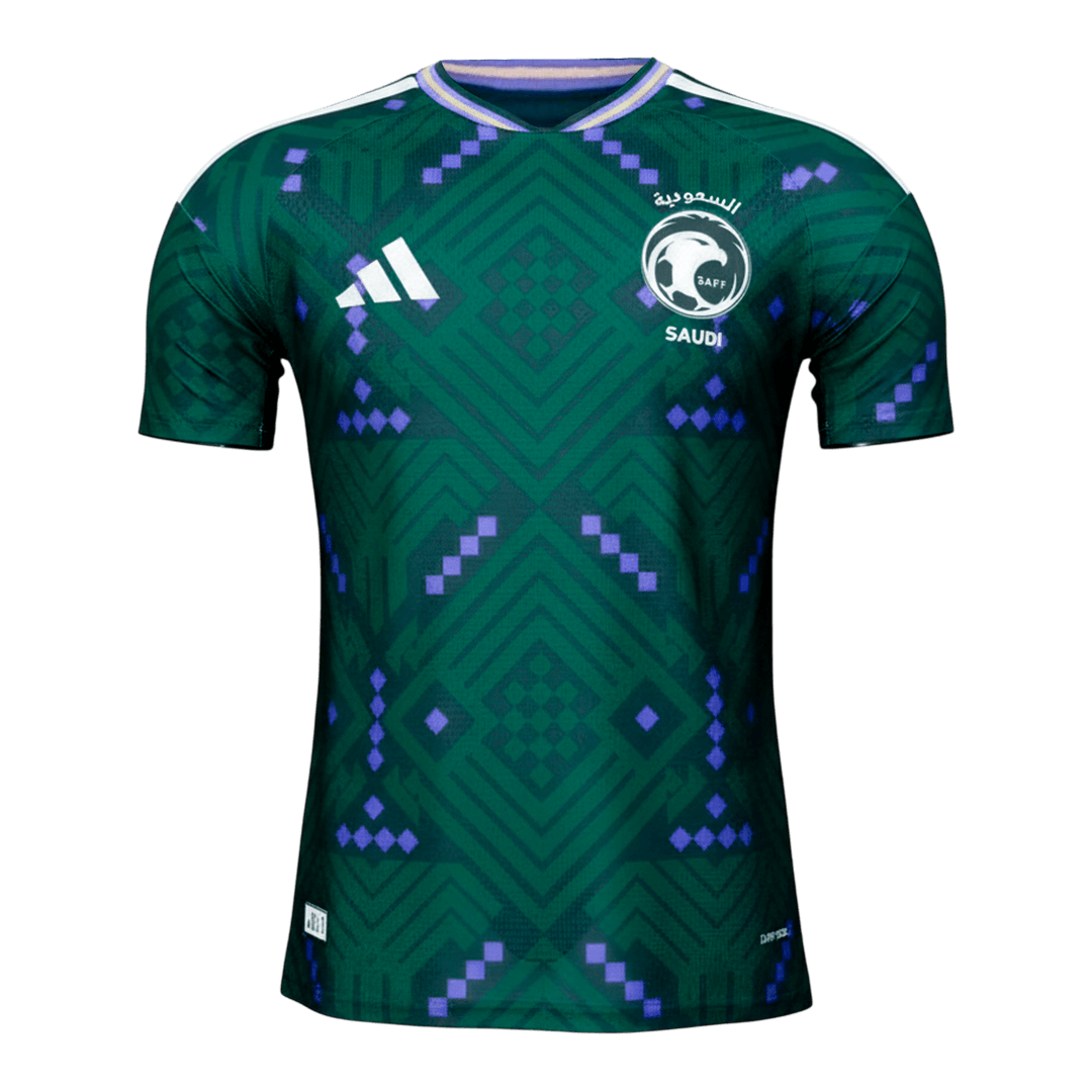 Saudi Arabia Home Jersey - World Cup 2026 Green Player