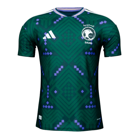 Saudi Arabia Home Jersey - World Cup 2026 Green Player