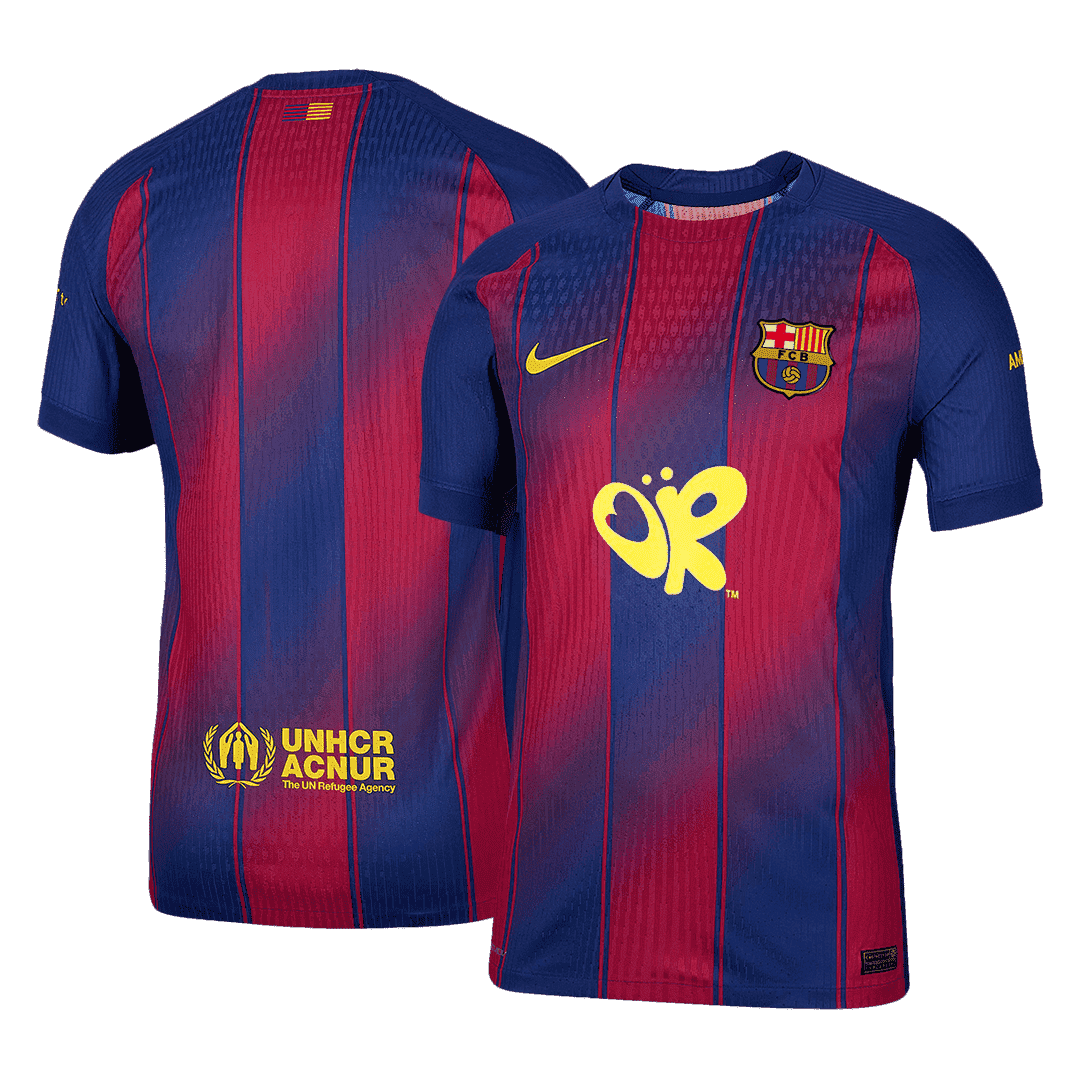 Maillot domicile joueur Barcelone 2025/26 Rouge&Bleu