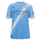 Manchester City Domicile Maillot 2025/26 Bleu - Super