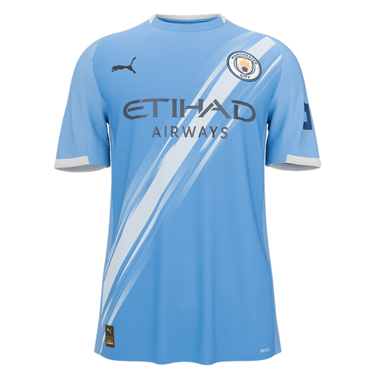 Maillot Domicile Manchester City 2025/26 Bleu - Super