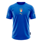 Retro Italy Home Jersey 2004 Blue