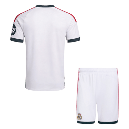 Kit maillot domicile Real Madrid 2026/27 Blanc